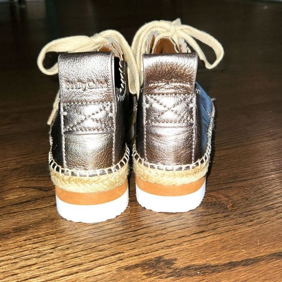 See By Chole size 36 lace up shoes - Picture 3 of 8